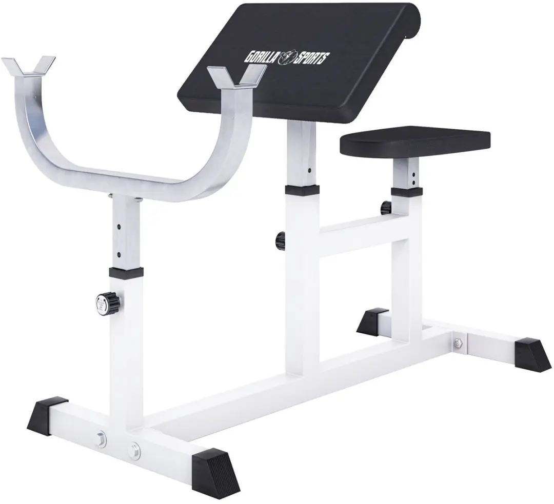 Gorilla Sports Biceps Curlbank