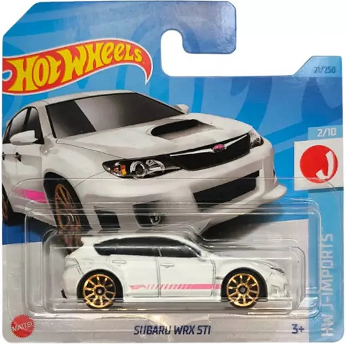 Hot Wheels Subaru WRX STI 21A 1:64