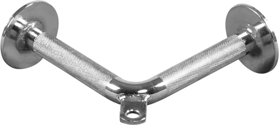 Gorilla Sports Tricepsgreep - V-vorm - Chroom