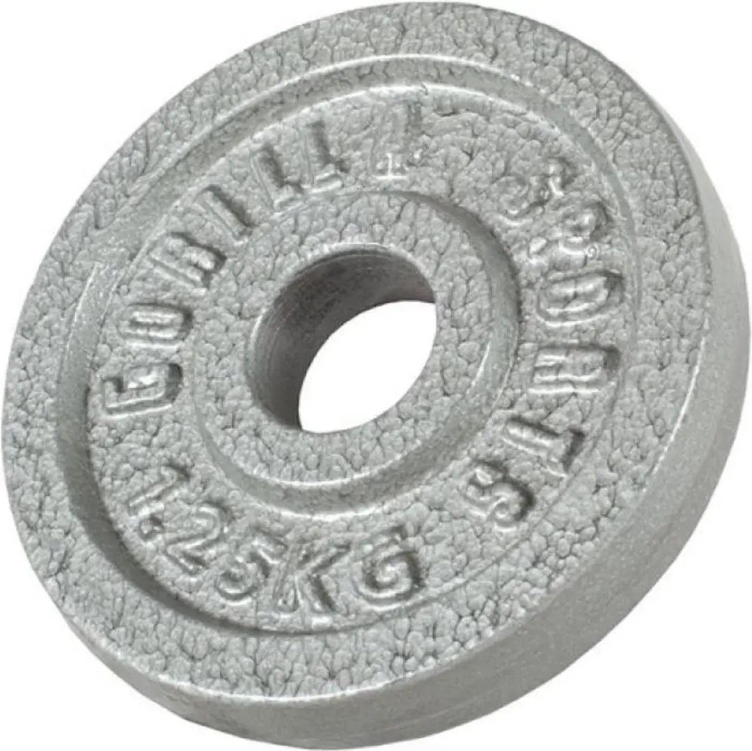 Gorilla Sports Halterschijf Gietijzer 30mm 1,25kg