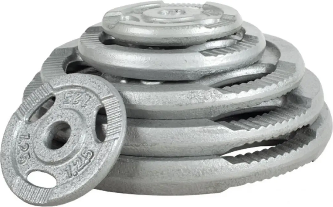 Gorilla Sports Halterschijf Gripper Gietijzer 30mm 15kg