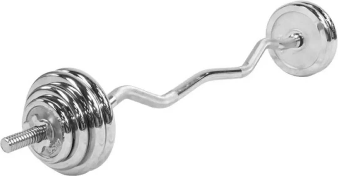 Gorilla Sports Halterset 35kg