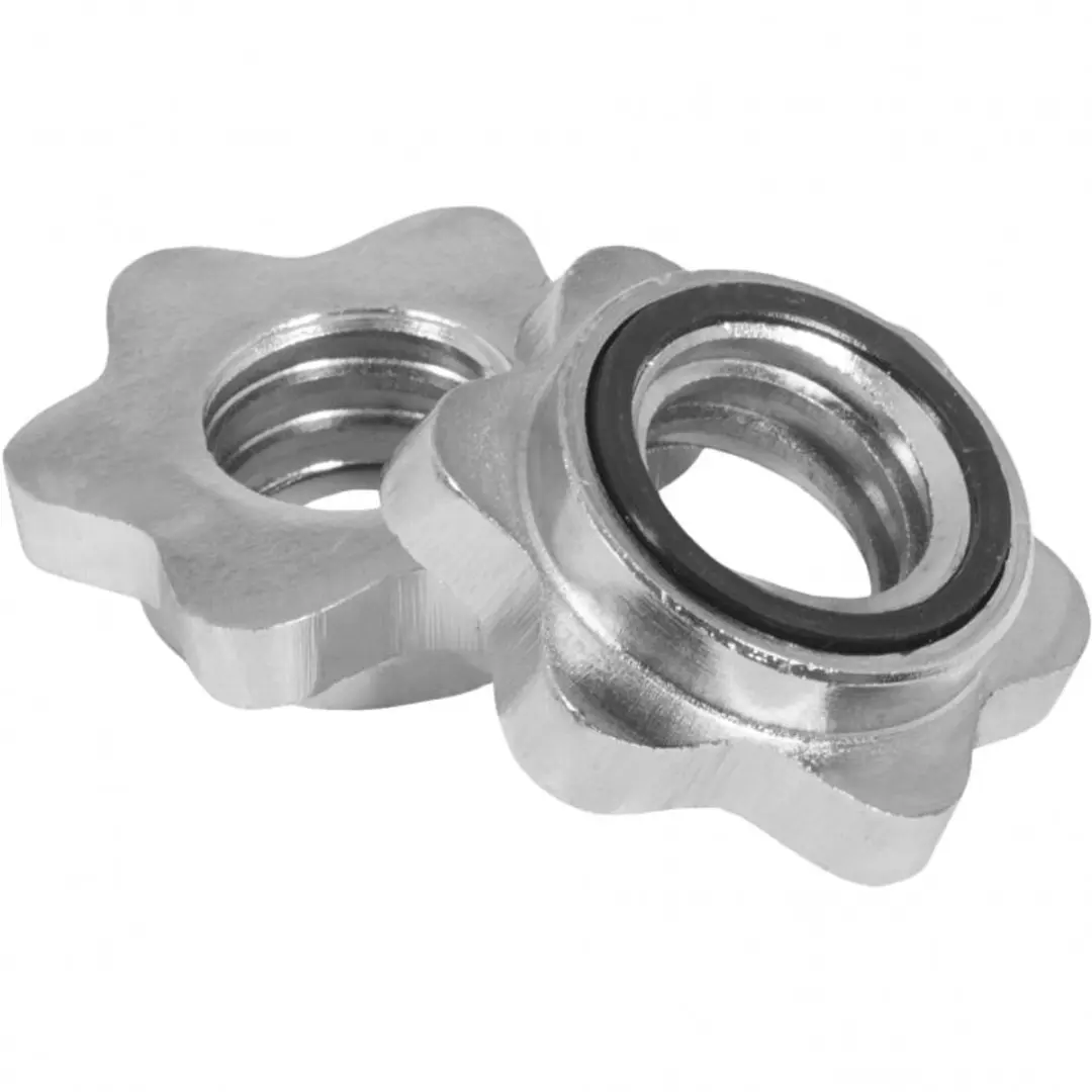 Gorilla Sports Halterset 35kg - 30mm Chroom - 11 Stuks