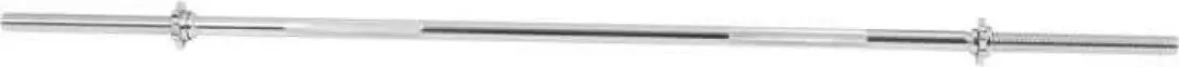Gorilla Sports Halterstang 170cm - 30mm - Met Bar Pad - Chroom