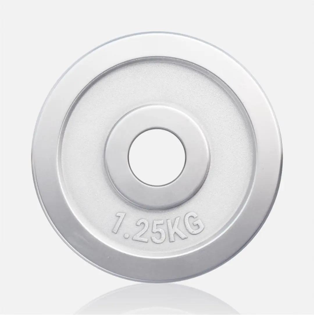 Gorilla Sports Halterschijf 30mm 1,25kg - Chroom