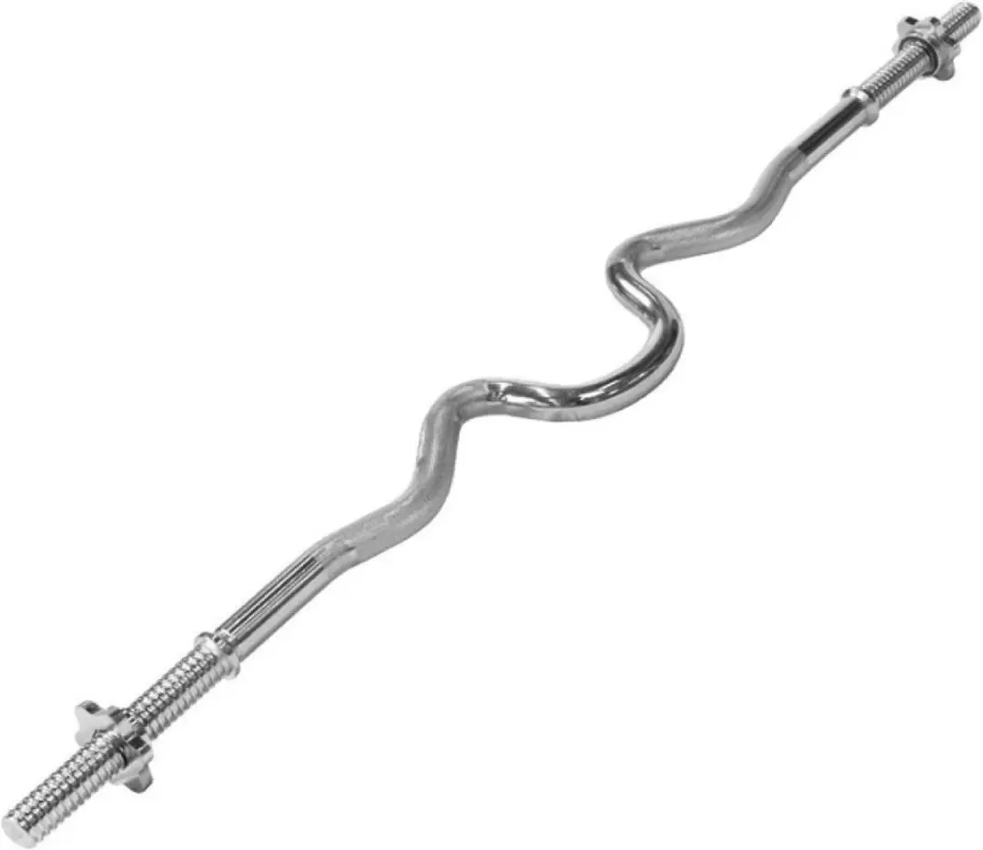 Gorilla Sports Super EZ Curl Stang 120cm 30mm