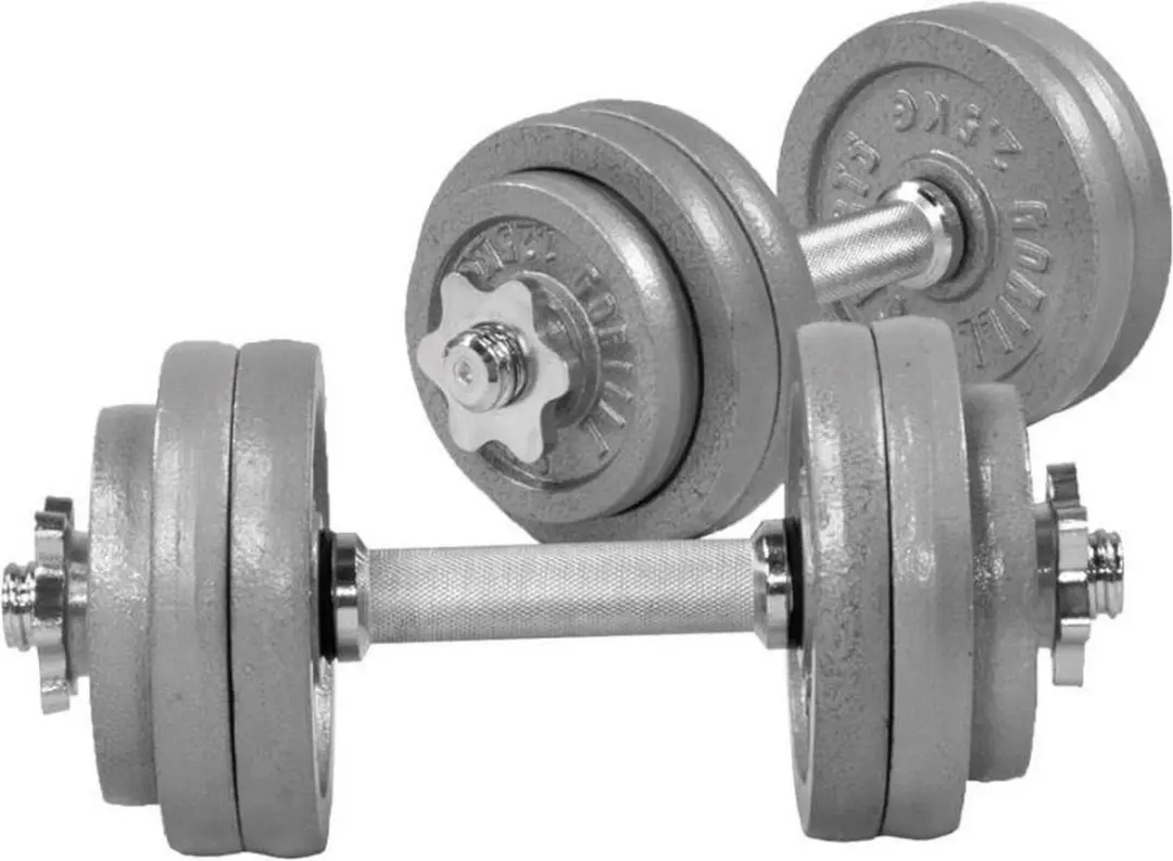 Gorilla Sports Dumbellset 30kg