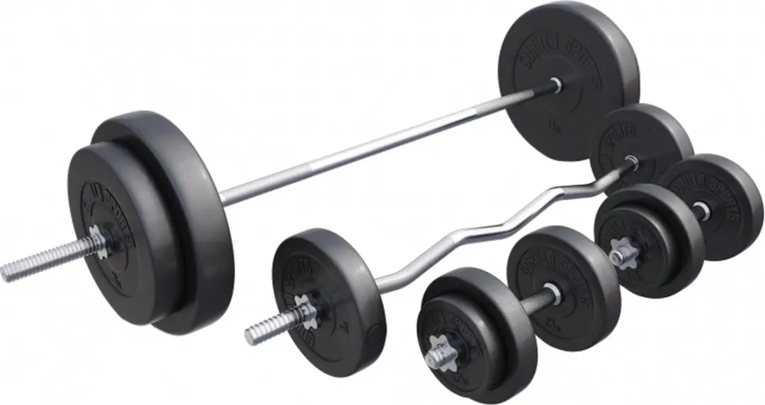 Gorilla Sports Halterset 100kg