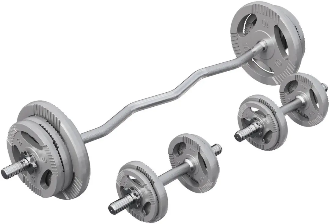 Gorilla Sports Halterset 70kg