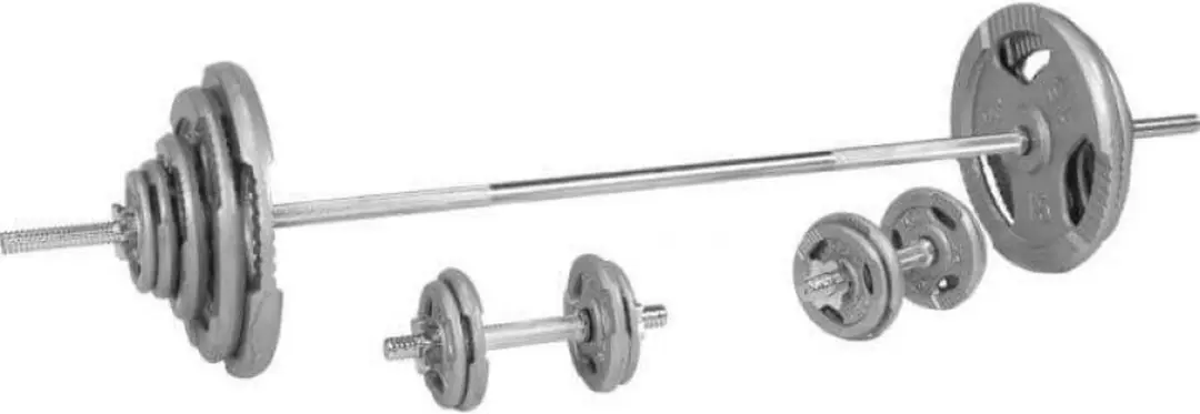 Gorilla Sports Halterset 100kg