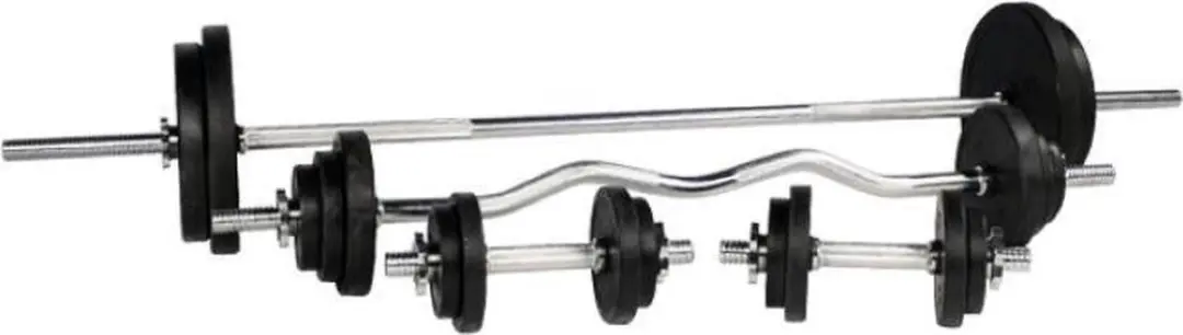 Gorilla Sports Halterset 108kg