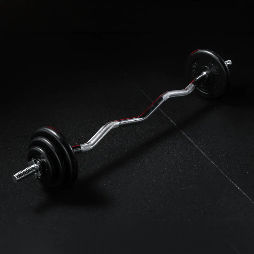 Gorilla Sports Halterset 108kg - 30mm - 30 Stuks