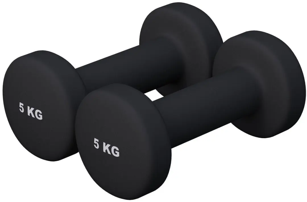 Gorilla Sports Dumbbellset 10kg
