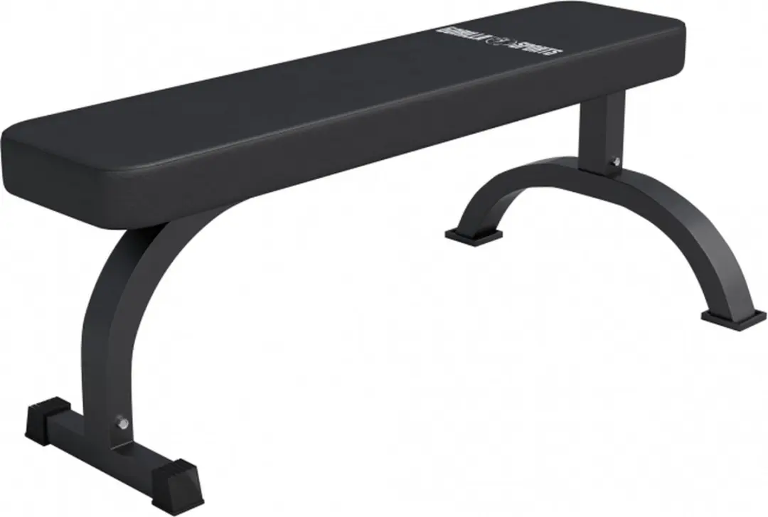 Gorilla Sports Vlakke Fitnessbank Pro