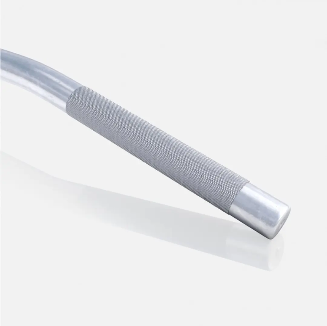 Gorilla Sports Lattrekstang 118cm - Chroom