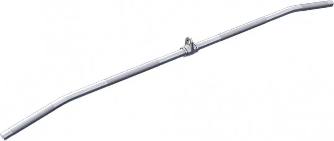 Gorilla Sports Lattrekstang 118cm