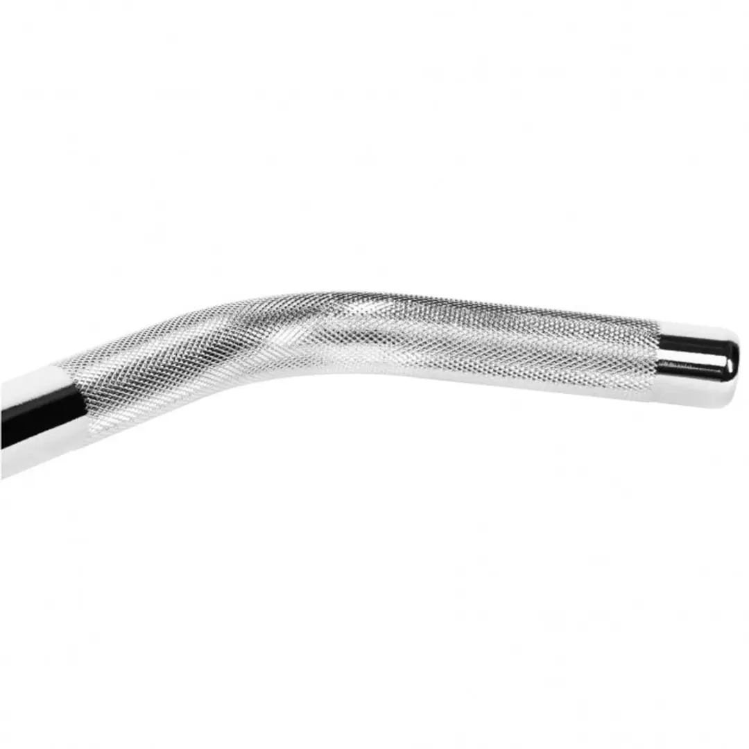 Gorilla Sports Triceps Curlgreep - Draaibaar - Chroom