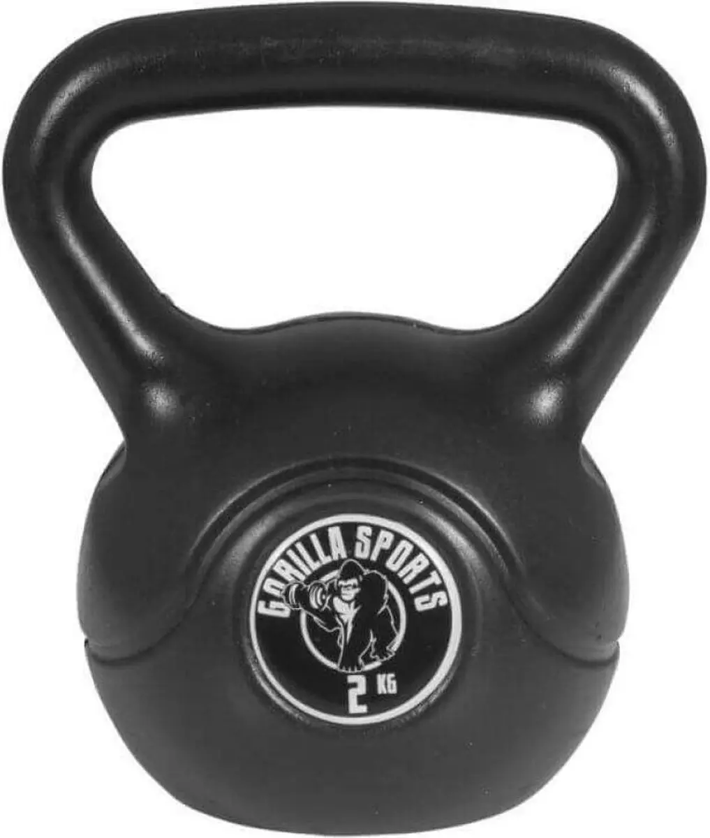 Gorilla Sports Kettlebell 2 kg