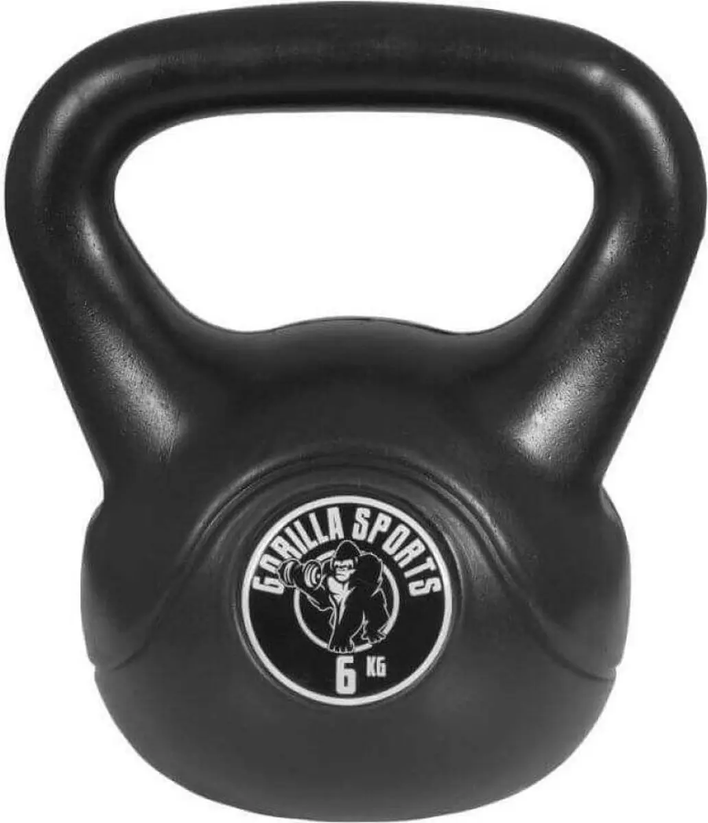 Gorilla Sports Kettlebell 6 kg