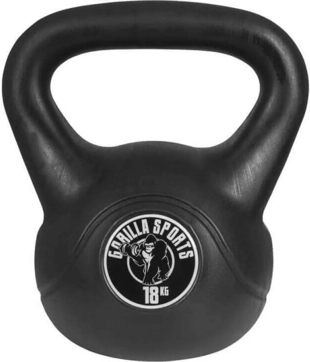 Gorilla Sports Kettlebell 18 kg