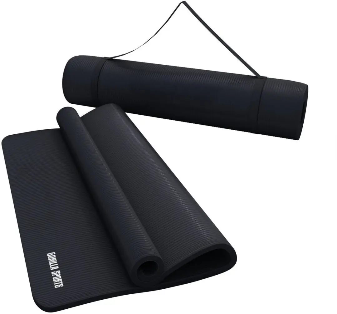 Gorilla Sports Yogamat Deluxe 190x100cm