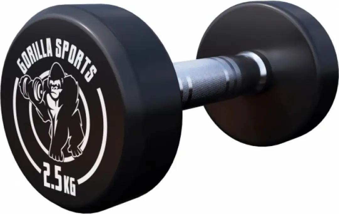 Gorilla Sports Dumbbell 2,5 kg