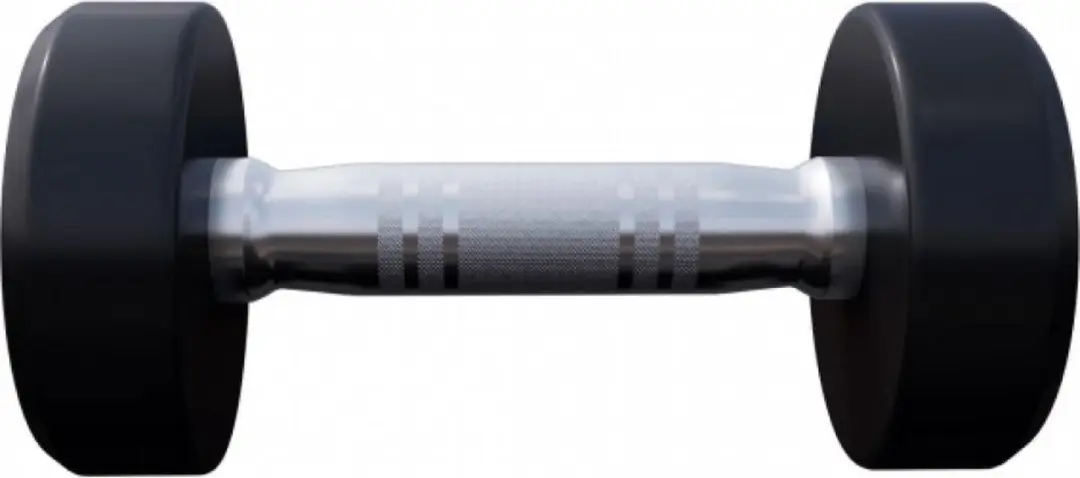 Gorilla Sports Dumbbell 2,5 kg - Zwart