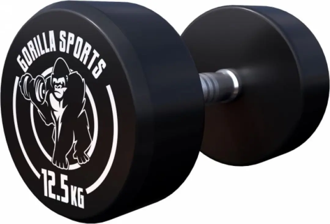 Gorilla Sports Dumbbell 12,5 kg