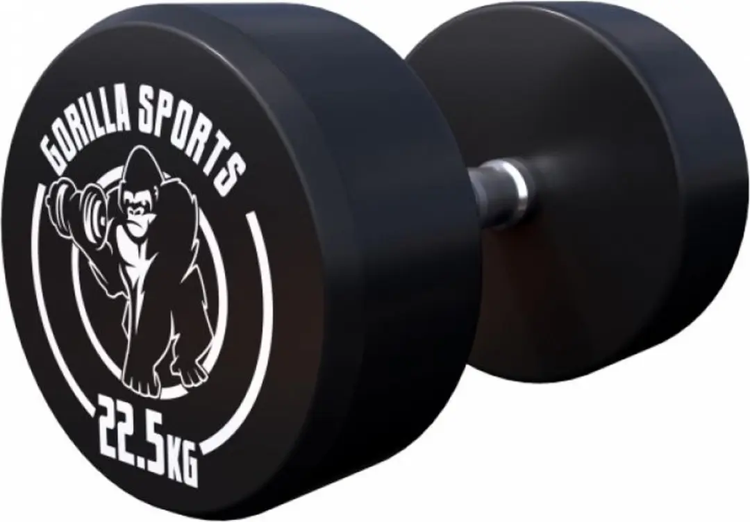 Gorilla Sports Dumbbell 22,5 kg