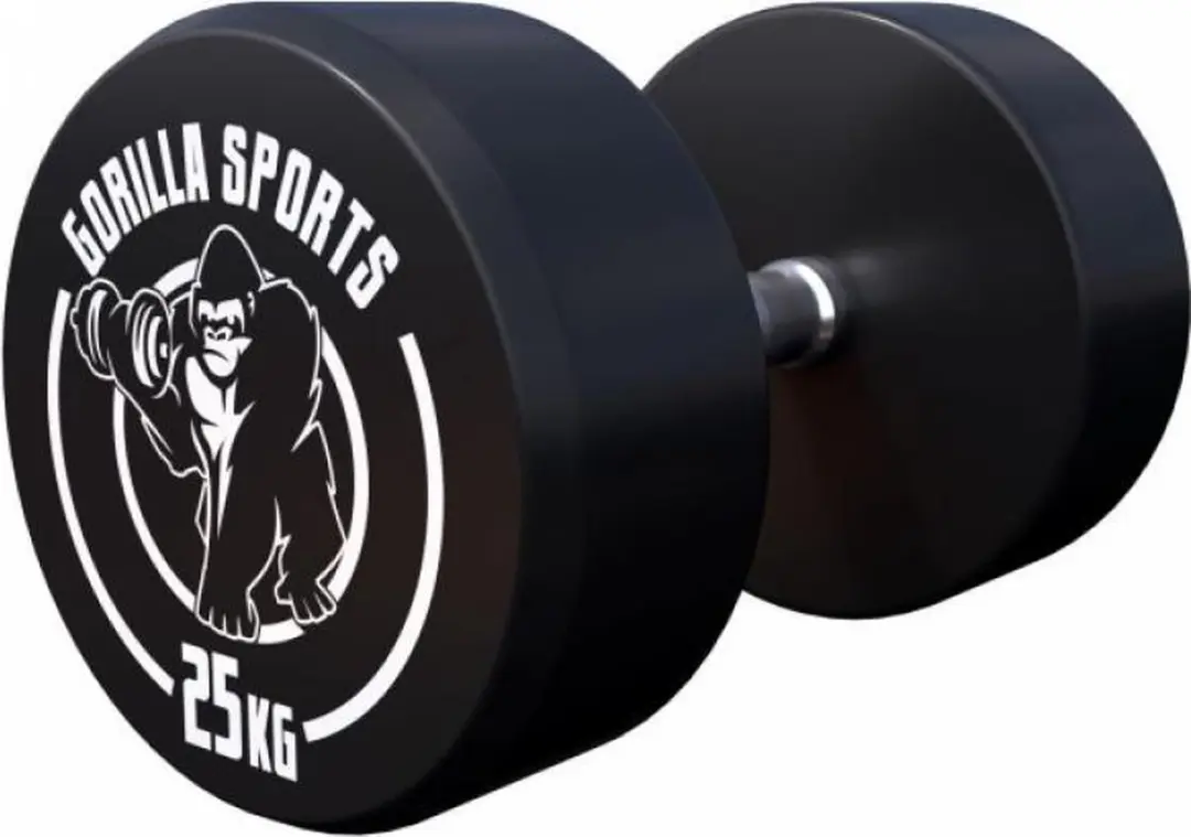Gorilla Sports Dumbbell 25 kg