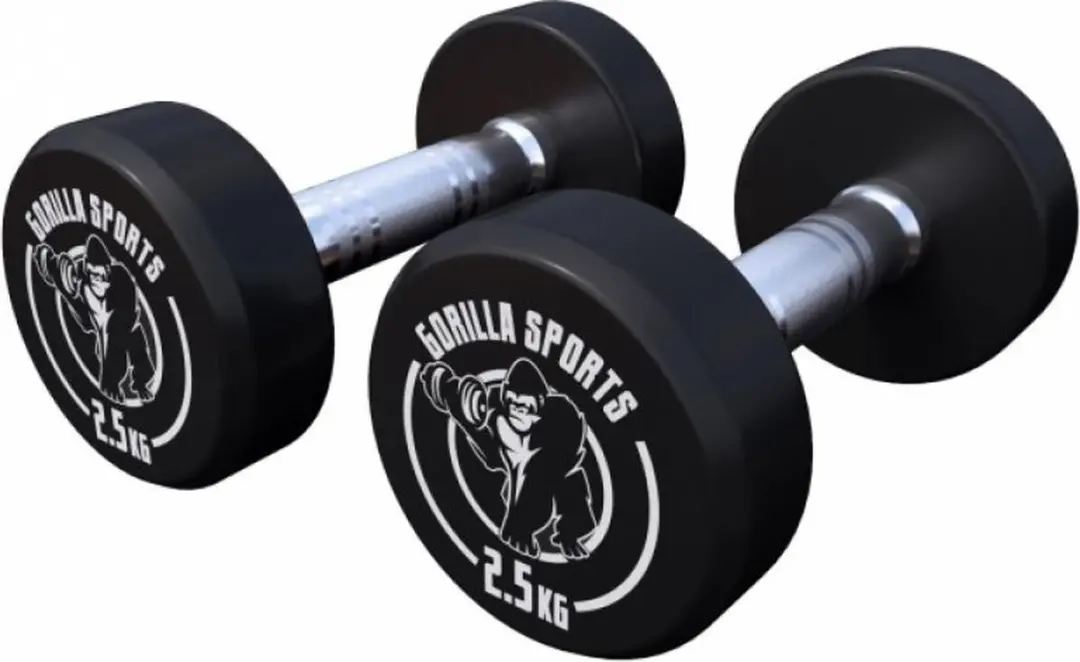 Gorilla Sports Dumbbellset 5kg