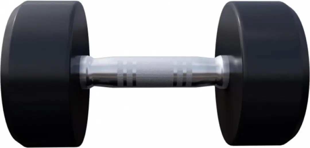 Gorilla Sports Dumbbellset 20kg - 2x10kg - Gietijzer - Zwart