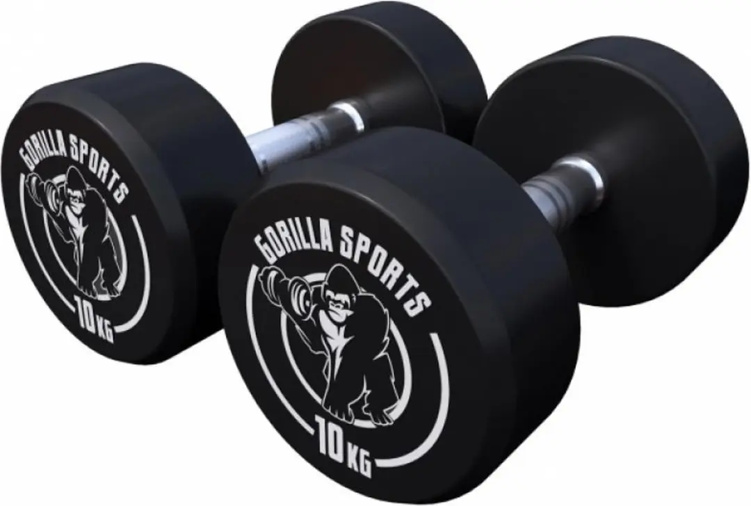 Gorilla Sports Dumbbellset 20kg