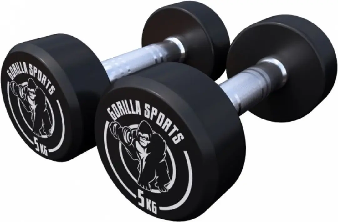 Gorilla Sports Dumbbellset 10kg
