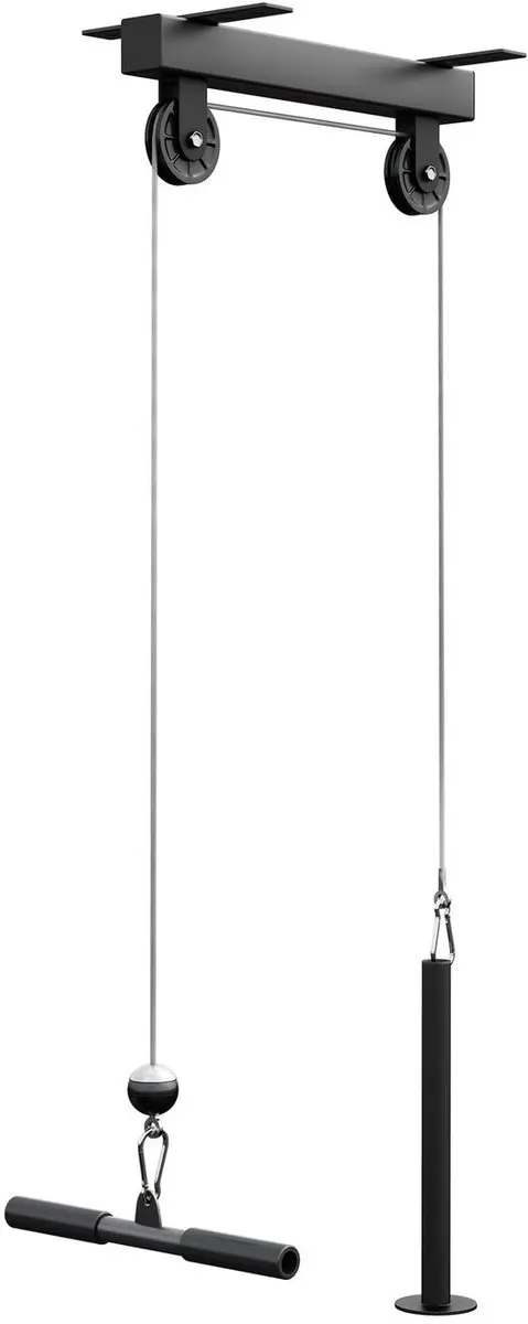 Gorilla Sports Lat Pulley Dakmontage