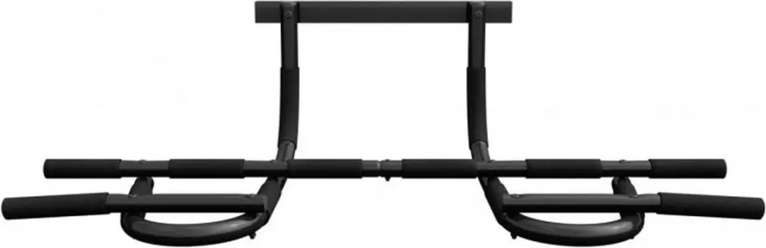 Gorilla Sports Optrekstang - 10 Grijpposities - Zwart - afbeelding 6 van 6