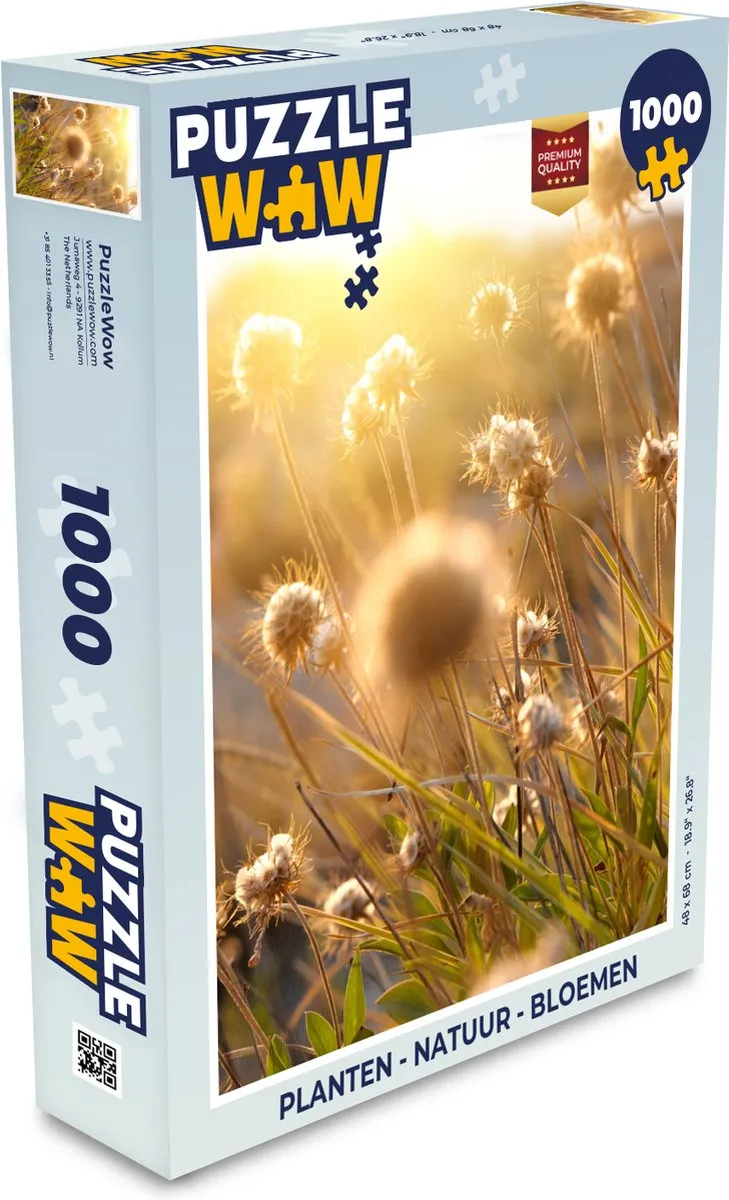 PuzzleWow Horizon Legpuzzel 1000 Stuks