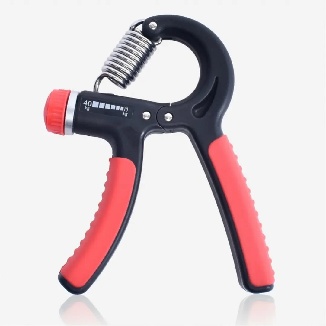 Gorilla Sports Handtrainer - Verstelbaar 10-40 kg - Rood