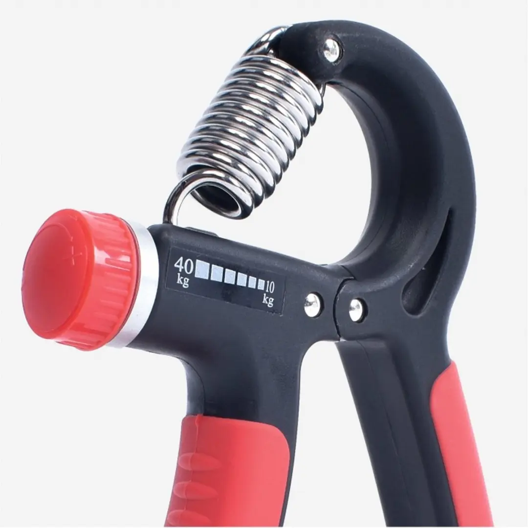 Gorilla Sports Handtrainer - Verstelbaar 10-40 kg - Rood