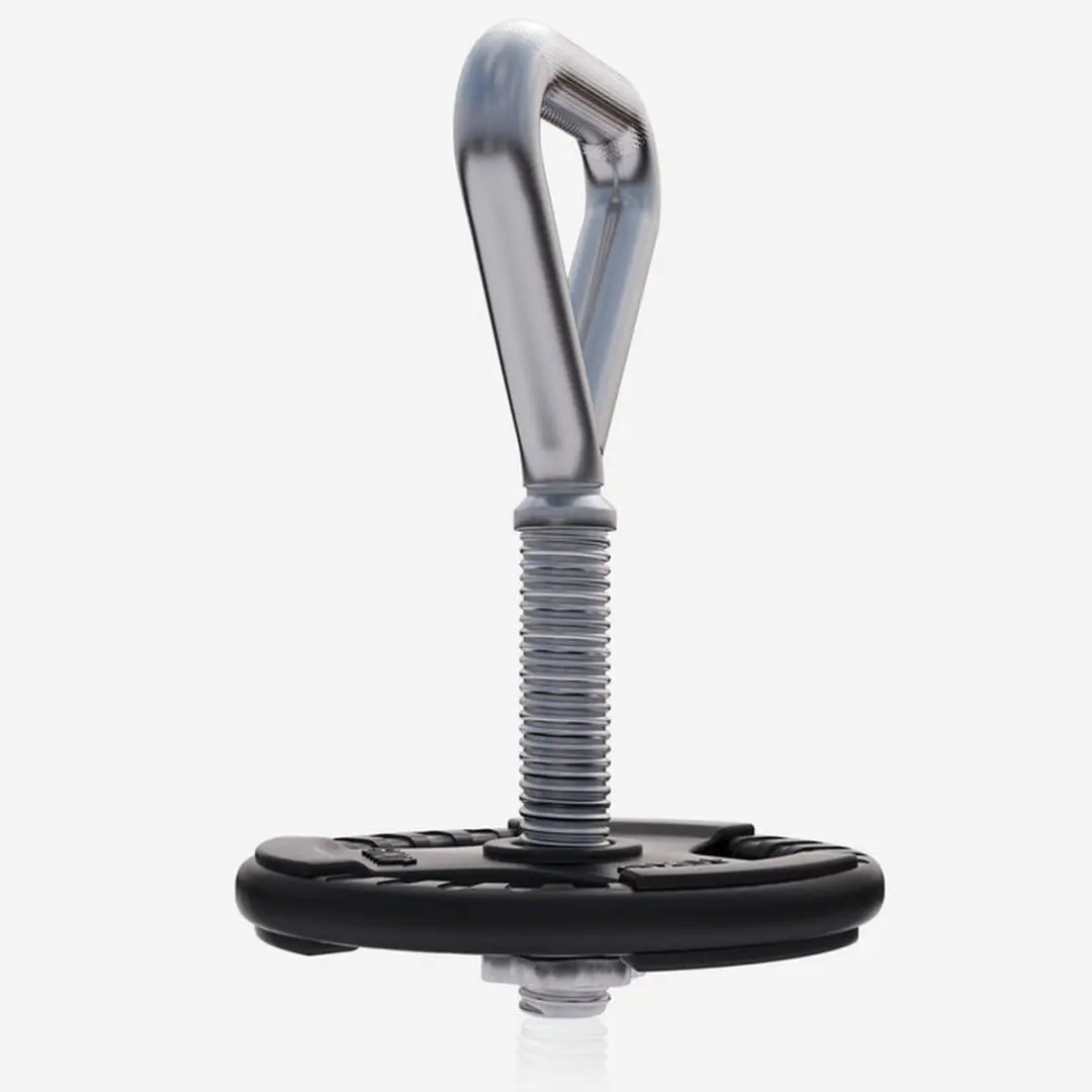 Gorilla Sports Kettlebell Bar 30mm - Verstelbaar - Chroom