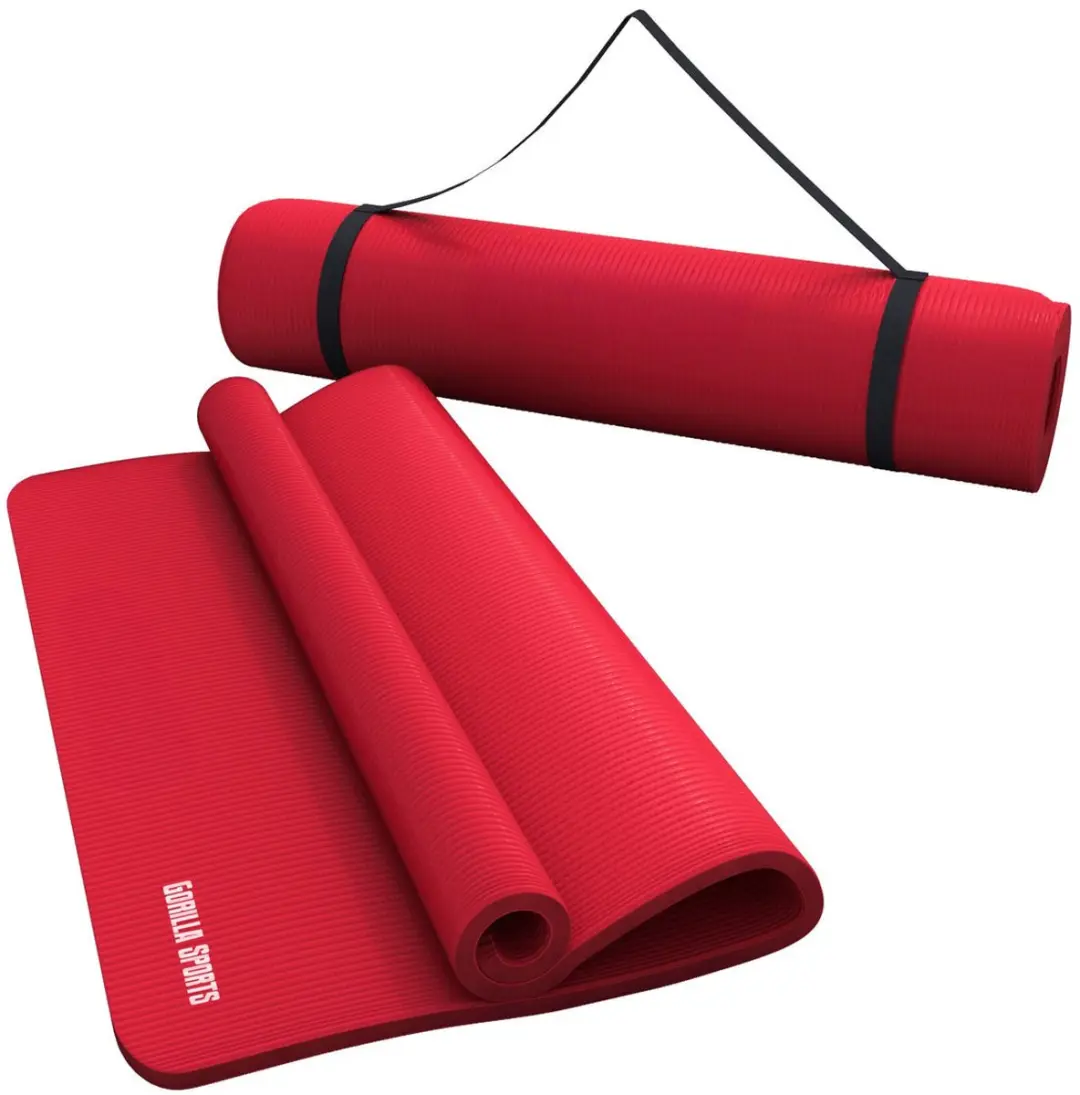 Gorilla Sports Yogamat Deluxe 190x60cm