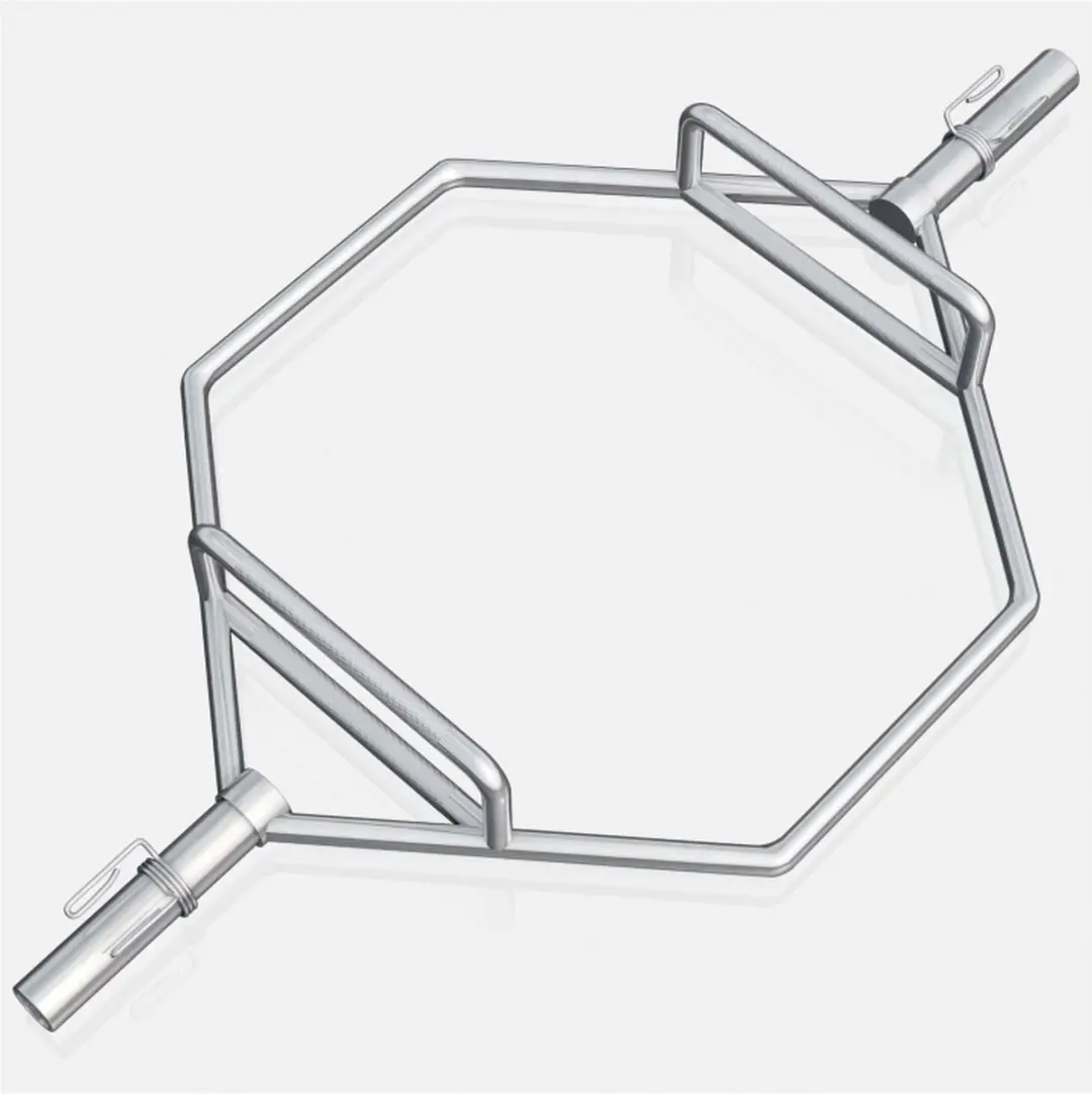 Gorilla Sports Trap Bar 50/51mm - Hex Bar - 5cm