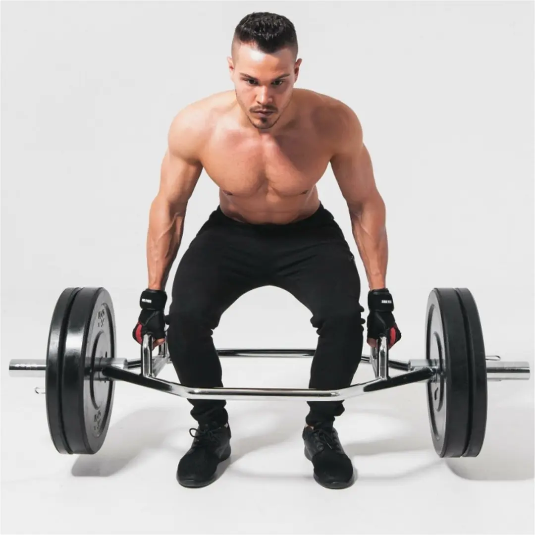 Gorilla Sports Trap Bar 50/51mm - Hex Bar - 5cm