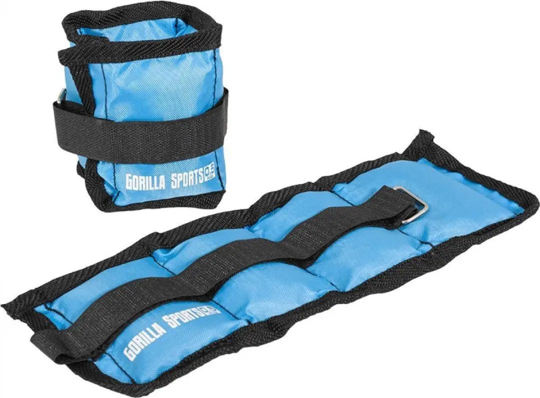 Gorilla Sports Enkelgewichten 1kg
