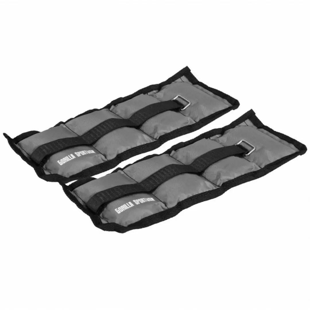 Gorilla Sports Enkelgewichten 7kg