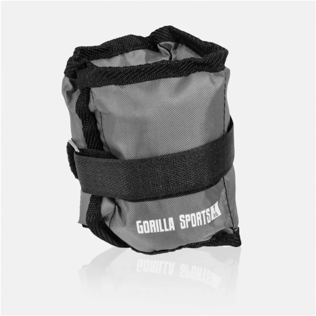 Gorilla Sports Enkelgewichten 7kg - 2x3,5kg - Grijs
