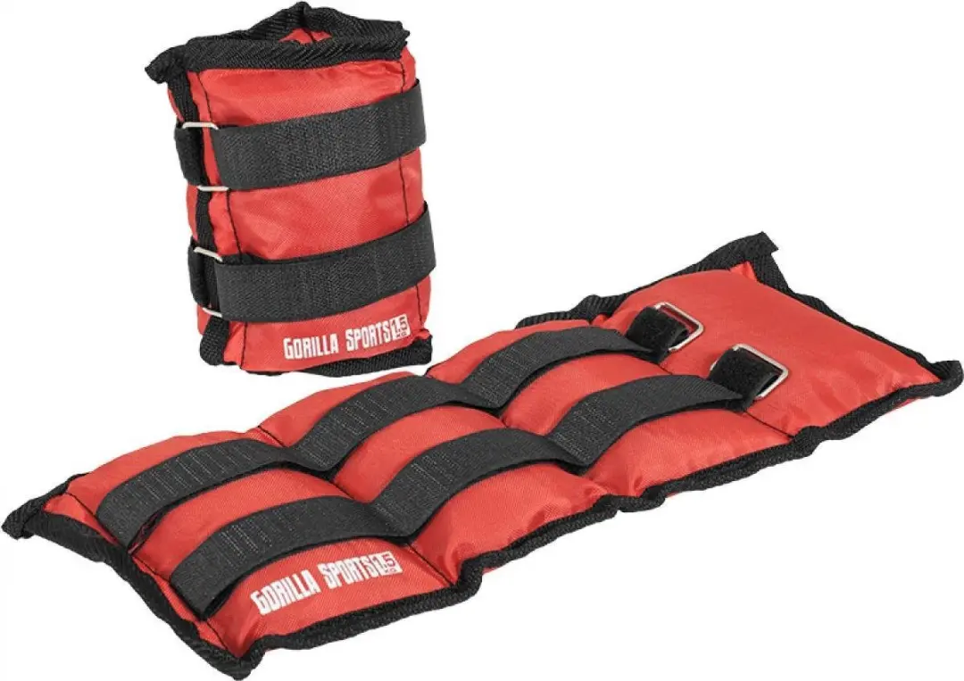 Gorilla Sports Enkelgewichten 3kg