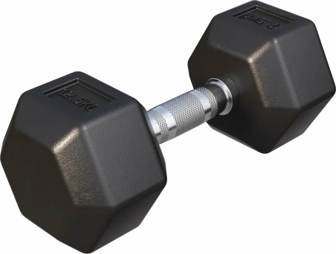 Gorilla Sports Dumbbell 12,5 kg