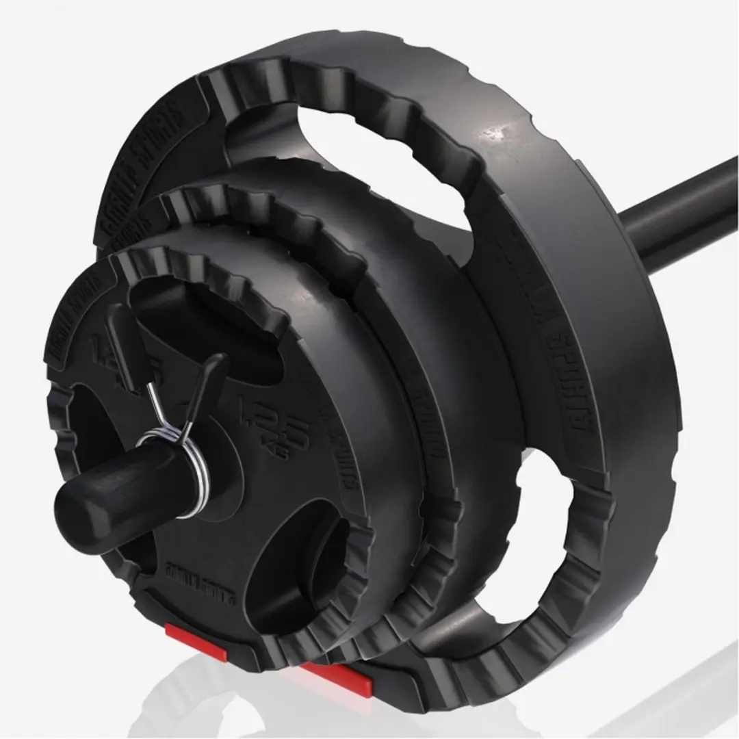 Gorilla Sports Aerobic Halterset 20kg - 9 Stuks