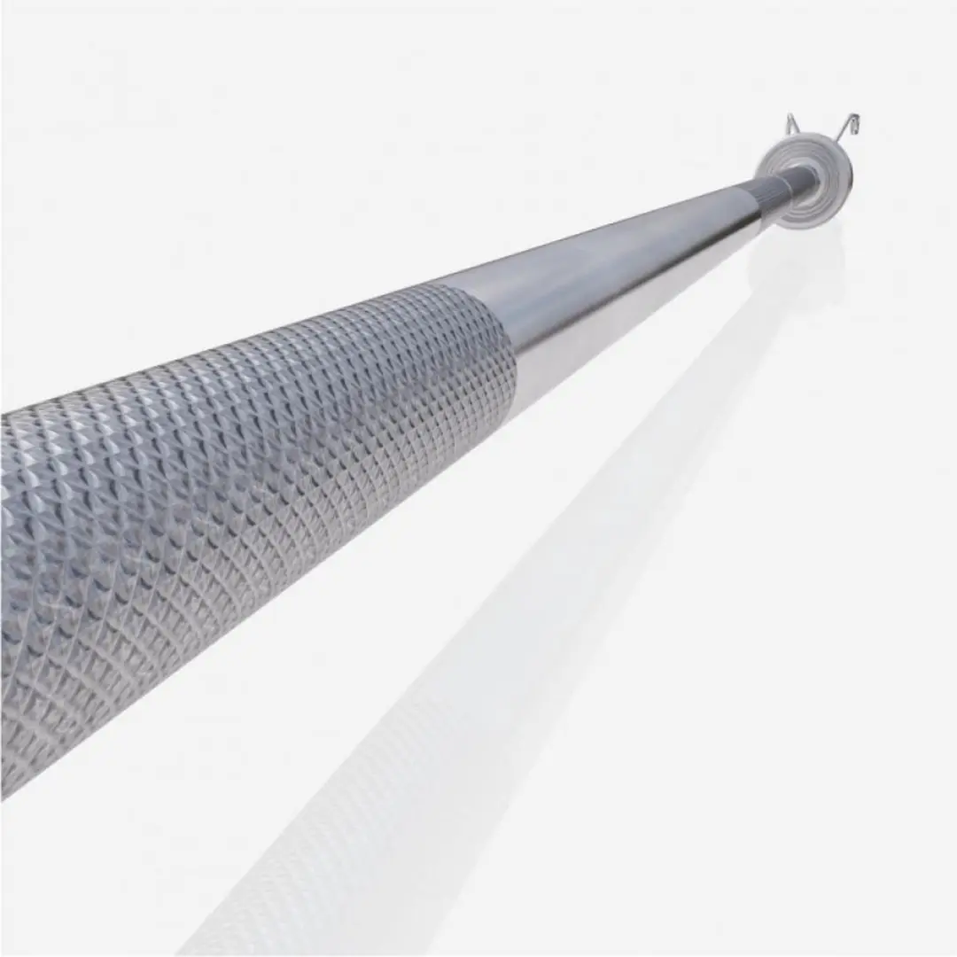 Gorilla Sports Olympisch Halterstang 218cm - 50mm - Chroom